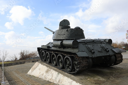 Soviet medium tank