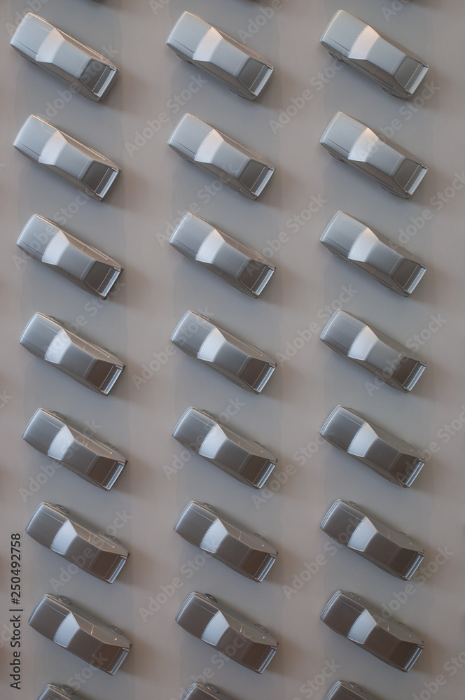 silver car wall, pattern, background silver car wall, pattern, background
