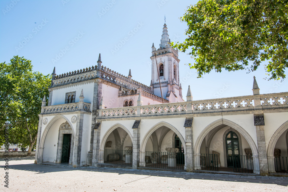 Regional museum of Beja in the Convent, Alentejo, Portugal