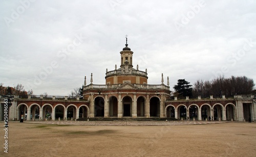 Iglesia de San Antonio en Aranjuez, Madrid, España.