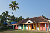 Ecole rurale au Kerala, Inde du Sud