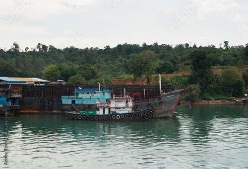 Fisherman Village in Indonesia