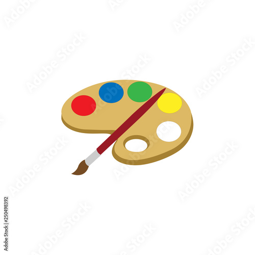 paint palette for drawing