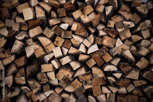 stack of firewood