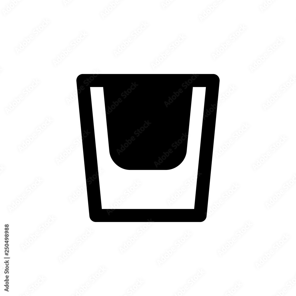 glass icon vector. glass vector design. sign design. flat style. Vector EPS 10 glass icon vector. glass vector design. sign design. flat style. Vector EPS 10