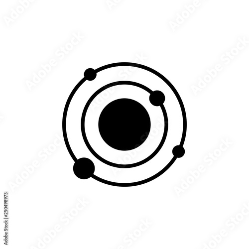 Galaxy icon vector. Galaxy vector design. sign design. flat style. Vector EPS 10