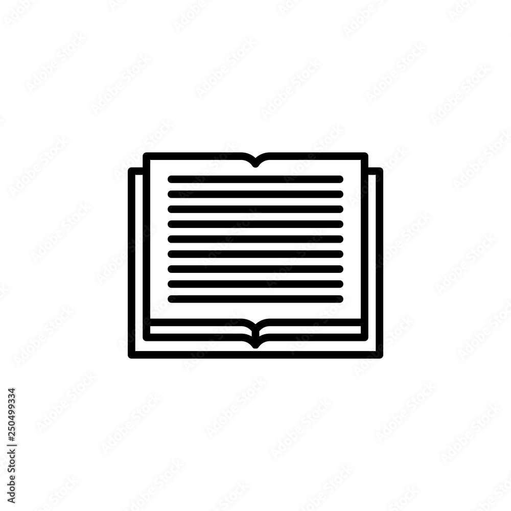 book icon vector. book vector design. sign design. flat style. Vector EPS 10 book icon vector. book vector design. sign design. flat style. Vector EPS 10