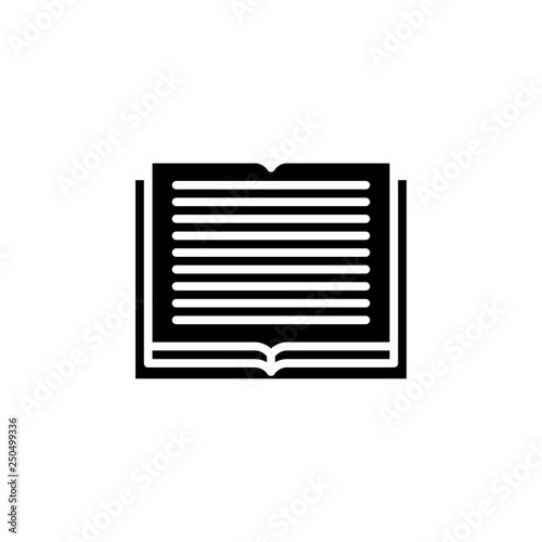 book icon vector. book vector design. sign design. flat style. Vector EPS 10