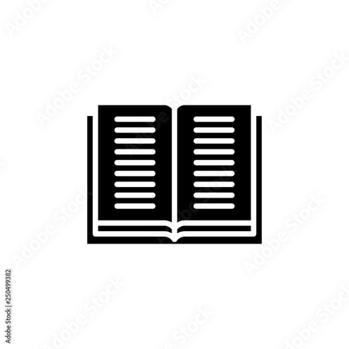 book icon vector. book vector design. sign design. flat style. Vector EPS 10