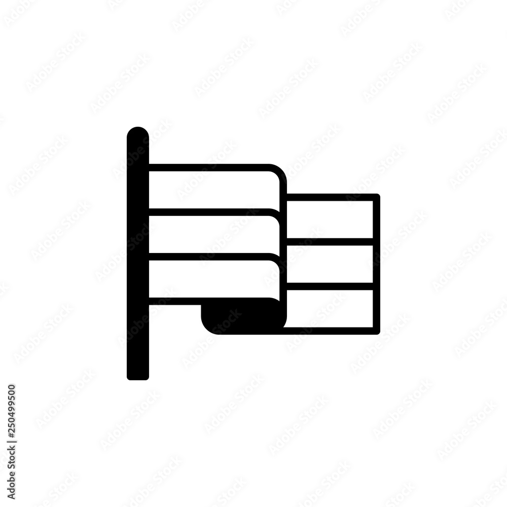 Flag icon vector. Flag vector design. sign design. flat style. Vector EPS 10 Flag icon vector. Flag vector design. sign design. flat style. Vector EPS 10
