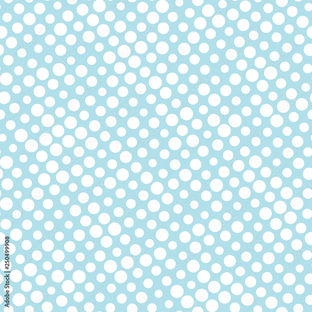 dot halftone seamless pattern, minimal geometric background print texture