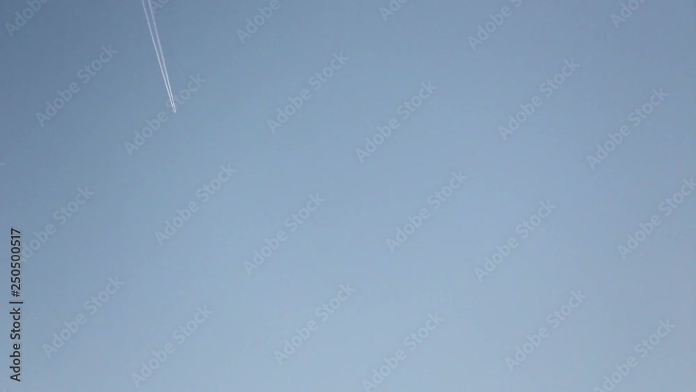 airplane flying in the sky airplane flying in the sky