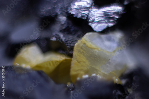 Fototapeta Naklejka Na Ścianę i Meble -  Natural morion crystal macro shooting texture