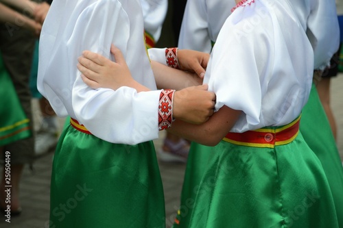 Ukrainian national dresses
