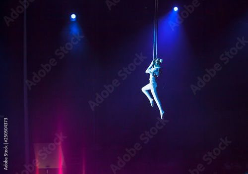 air circus performances in the circus © Andrey