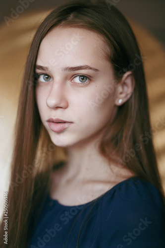 portrait of young woman