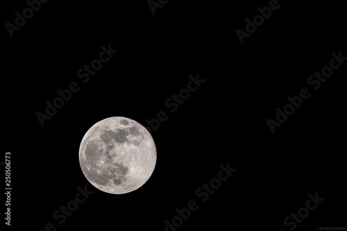 Supermond, Vollmond