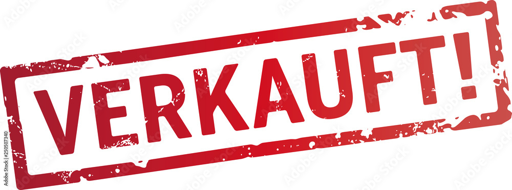 roter stempel verkauft!