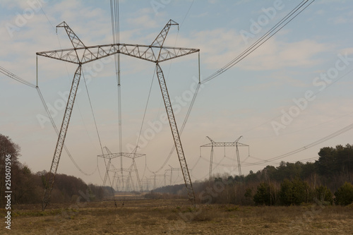 Power wires
