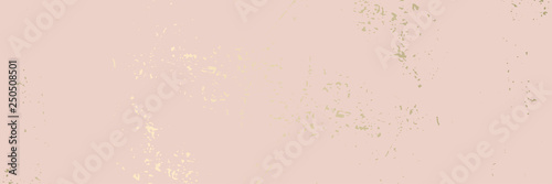 Trendy chic banner design Worn Marble Gold and Pastel advertising background.