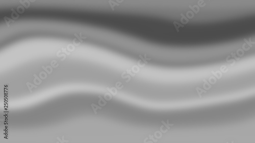 Colorful background of flowing fabric. Smooth and soft.