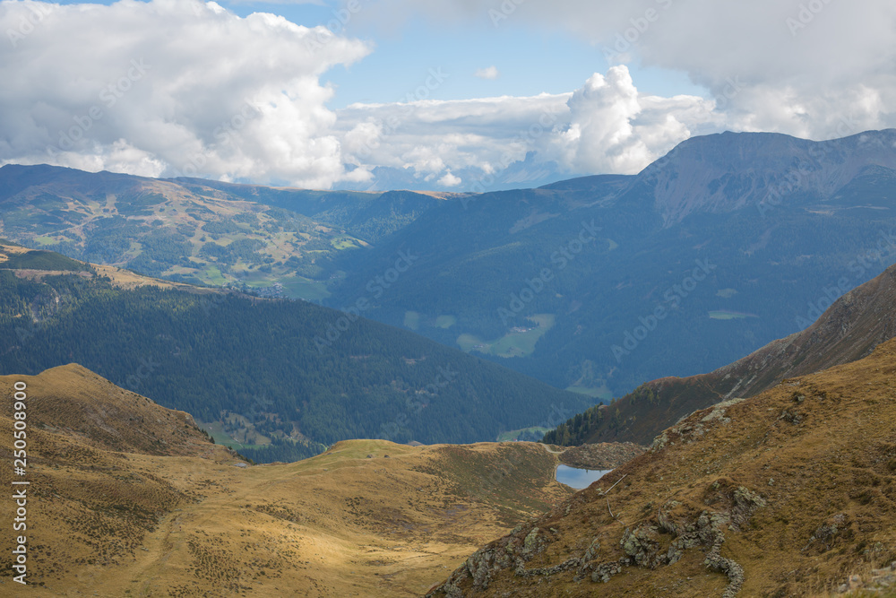 die Berge in Südtirol bei Meran