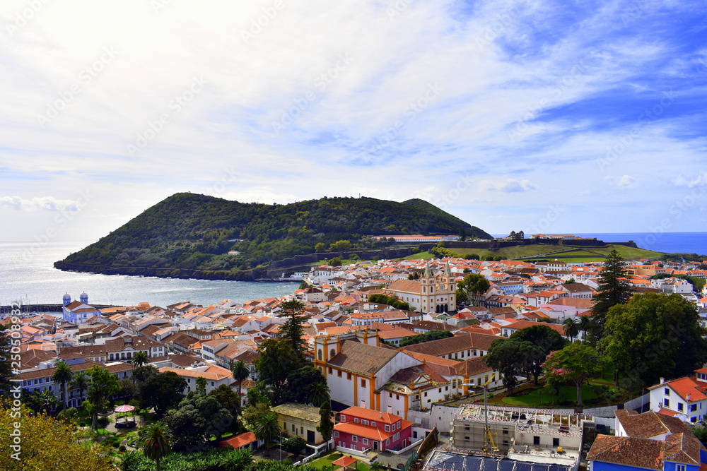 Obraz premium Angra do Heroísmo