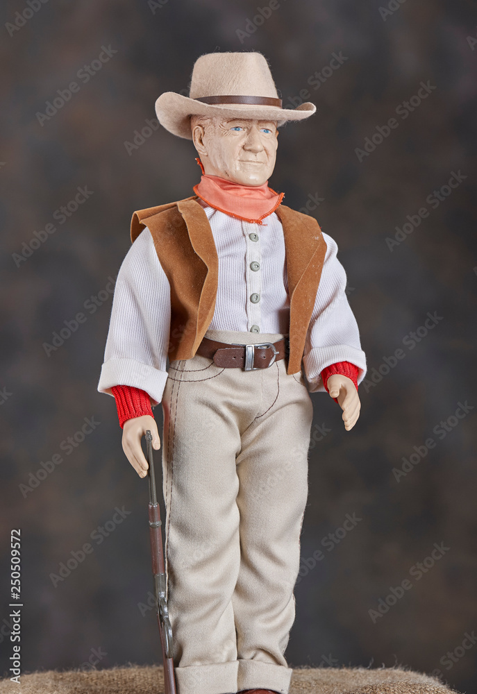 Φωτογραφία Figurines of Cowboy