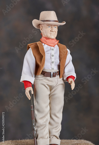 Figurines of Cowboy