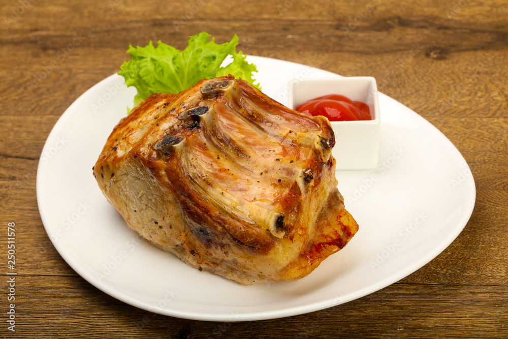Roasted pork Roasted pork