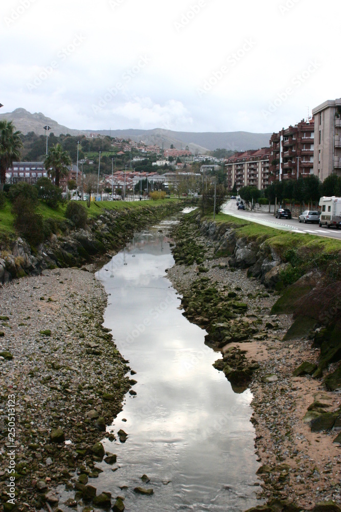 Castro Urdiales. Village of Cantabria. Santander. Spain