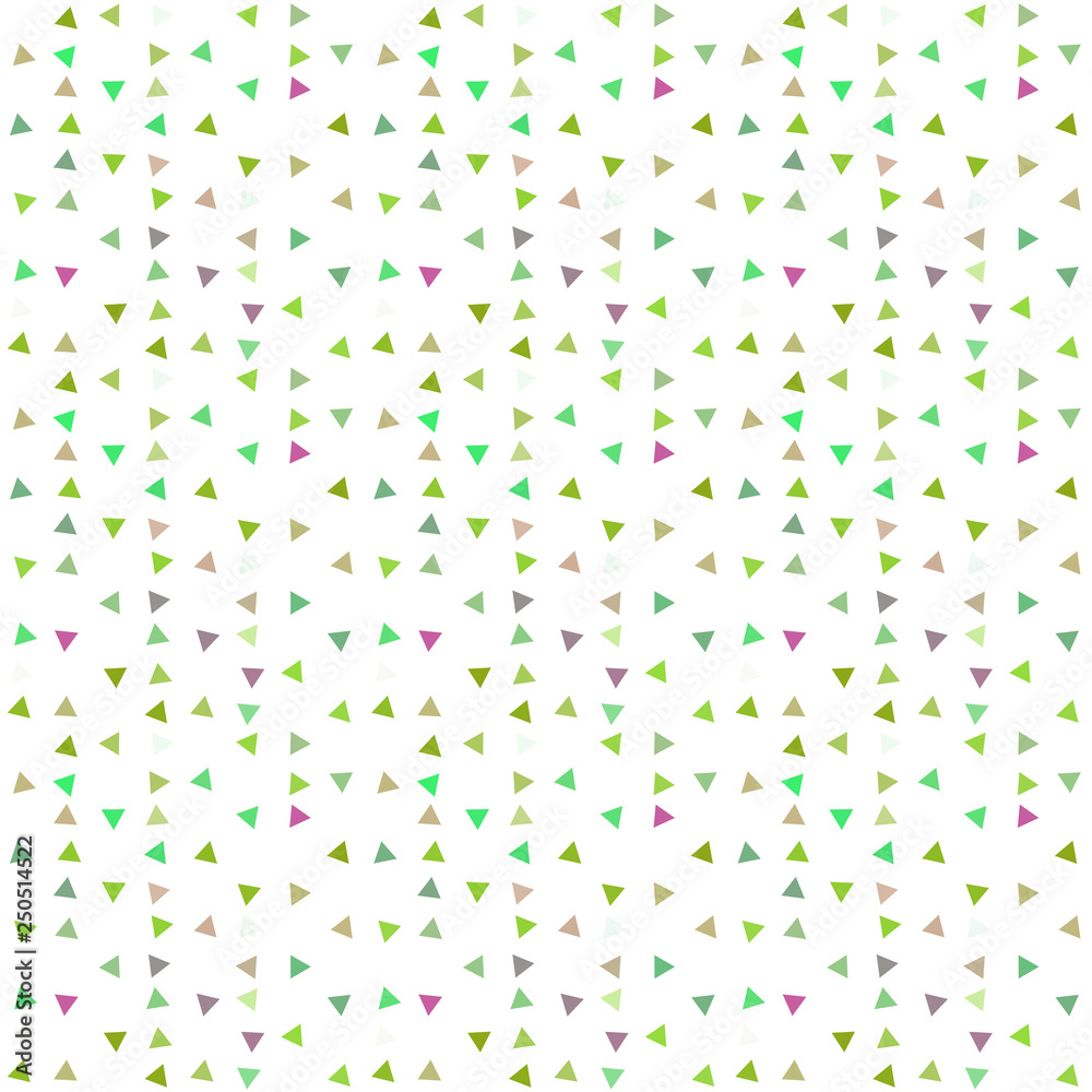 Abstract seamless pattern background with multi-colored varied triangles. Abstract seamless pattern background with multi-colored varied triangles.