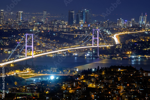 istanbul at night