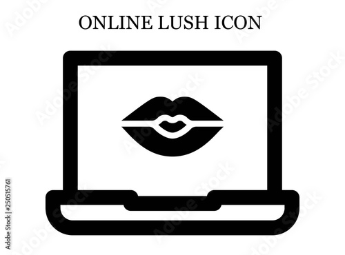 online Kiss icon