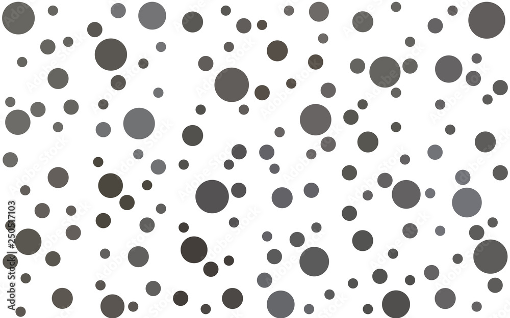 Light Gray vector template with circles. Light Gray vector template with circles.