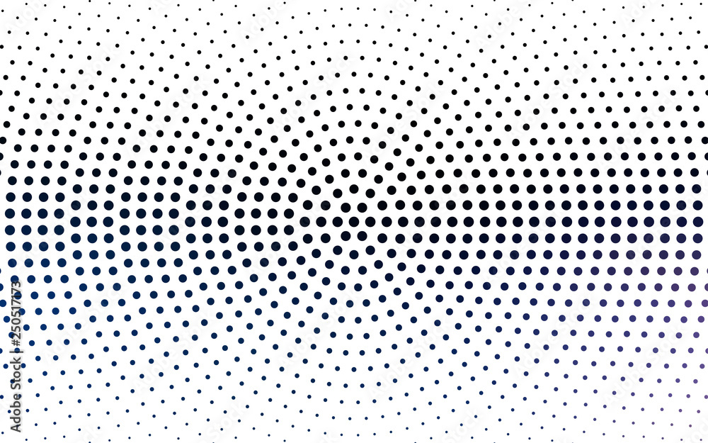 DARK BLUE vector  texture with disks.