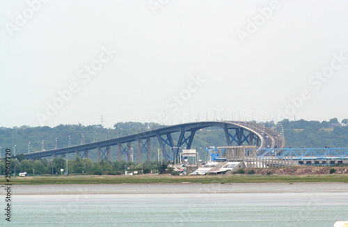 Obraz na płótnie Industry in Le Havre w salonie