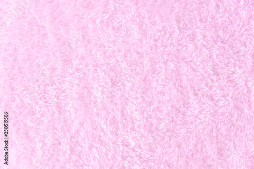 White delicate soft  background of plush fabric