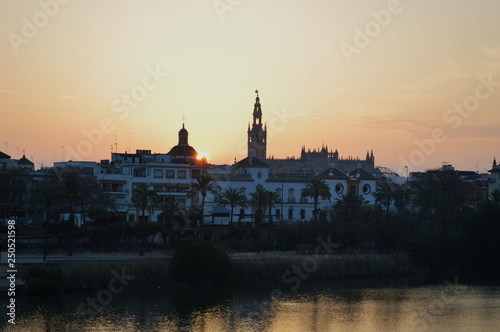 A dawn in Seville