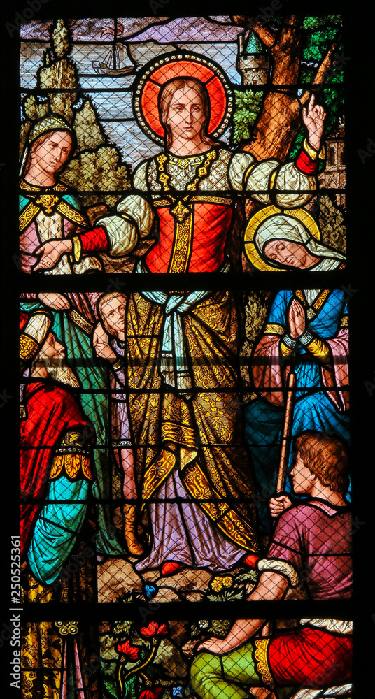 Mary Magdalene - Stained Glass