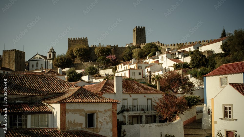 Fototapeta premium Obidos