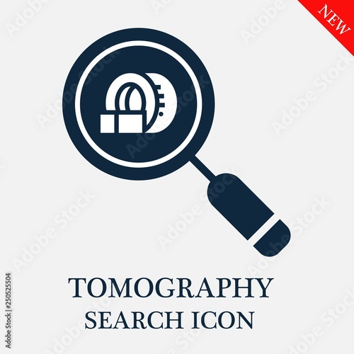 search Tomography icon