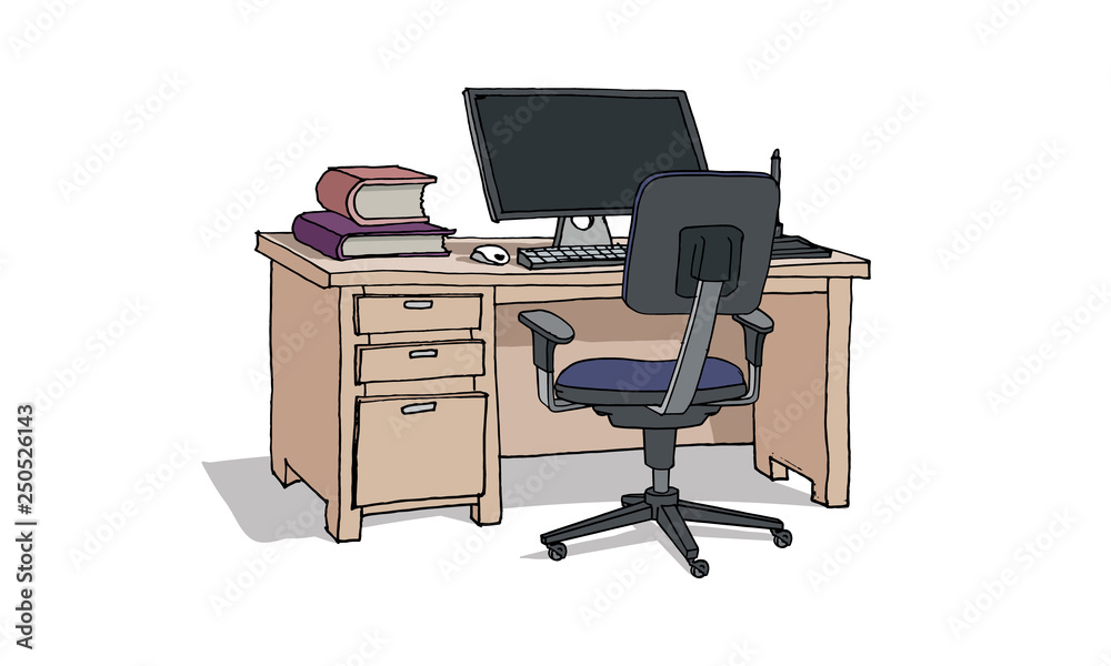 Mesa de escritório