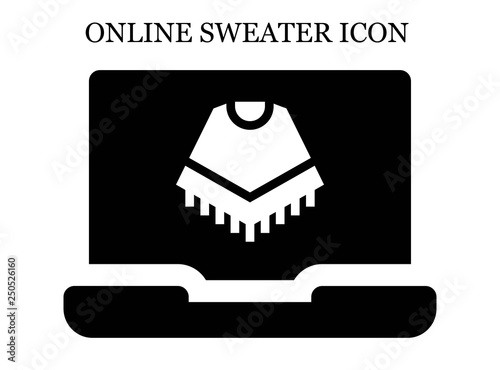 online Poncho icon
