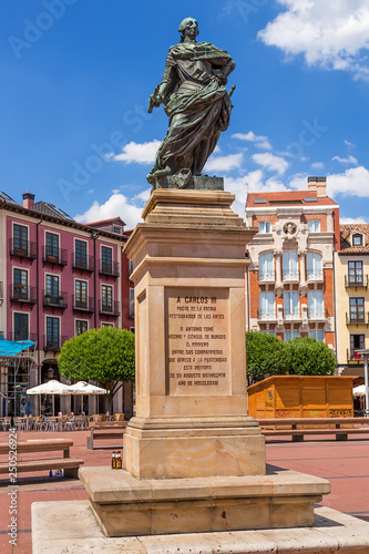 Monument to King Carlos III photo