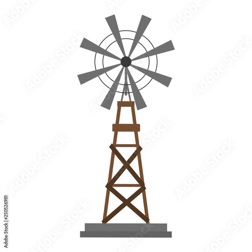 farm windmill symbol