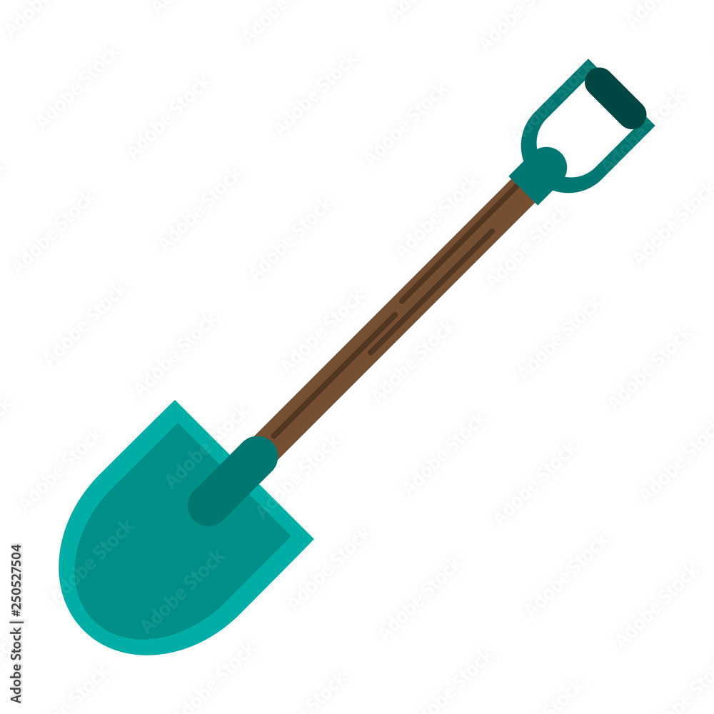 shovel harvest tool symbol