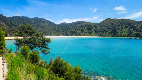 Exploring Abel Tasman National Park on the South Island in New-Zealand © Kevin