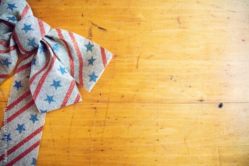 Red, White, and Blue Ribbon Red, White, and Blue Ribbon