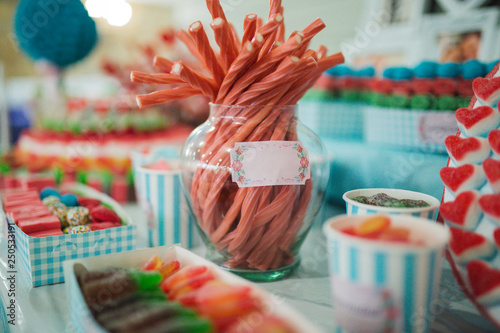 sweets candy bar weddings